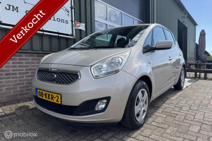 Kia Venga 1.4 CVVT X-tra|Airco|Cruise|PDC|Parrot|Nieuwe apk|