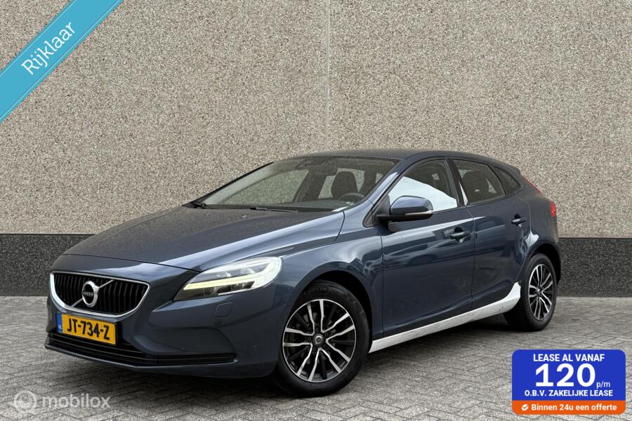 Volvo V40 2.0 D2 Kinetic Navi Airco Led Cruise Nl Auto Apk