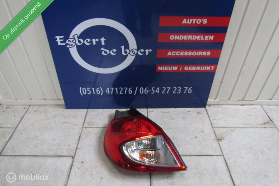 Achterlicht links Renault Clio bouwjaar ? bestuurderskant