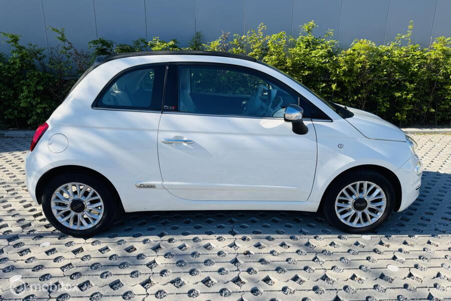 Fiat 500 C 1.2 Lounge Nav Cruise Digitale Teller Pdc