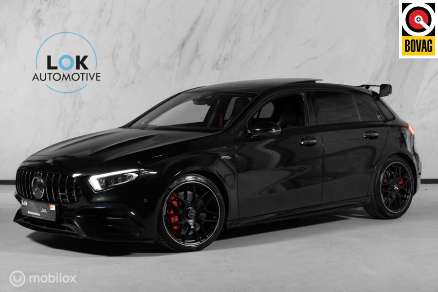 Mercedes A-klasse AMG A45 S 4MATIC+ Premium Plus PANO|BURM|
