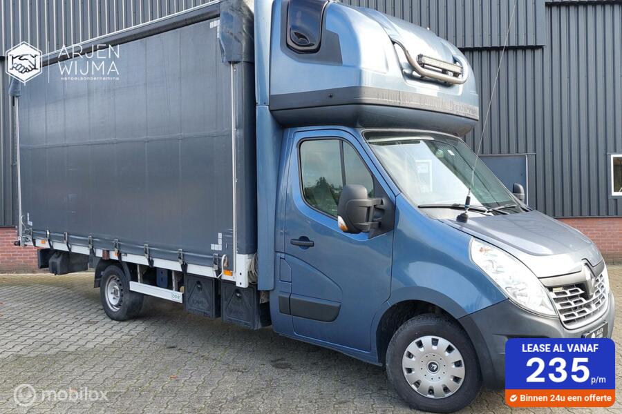 Renault Master 2019 Huifopbouw|Slaapcabine