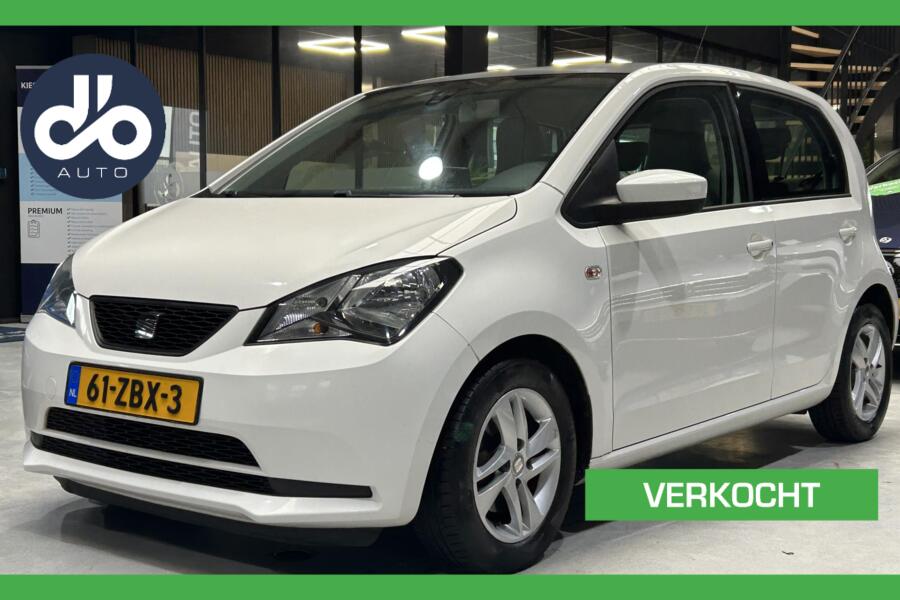 Seat Mii 1.0 Style Sport 5-DRS I AIRCO I NAVI I CRUISE PDC I ORG.NL + NAP