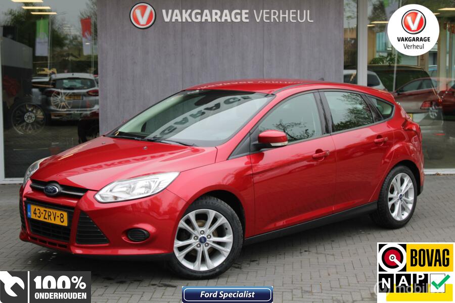 Ford Focus 1.0 EcoBoost Trend|5Drs|101Pk|Trekhaak|Navi|Nap