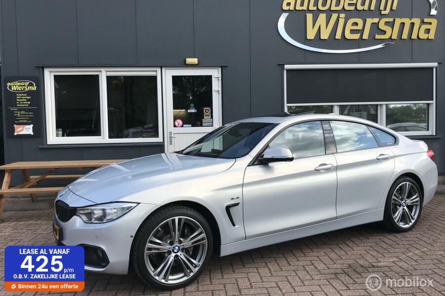 BMW 4-serie Gran Coupé 435i xDrive High Executive