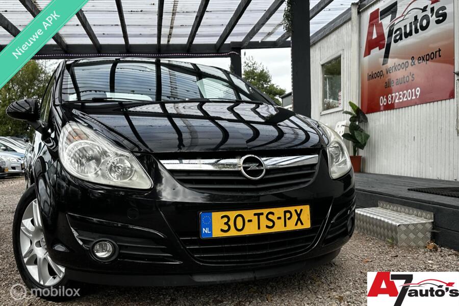 Opel Corsa 1.2-16V Nieuwe APK