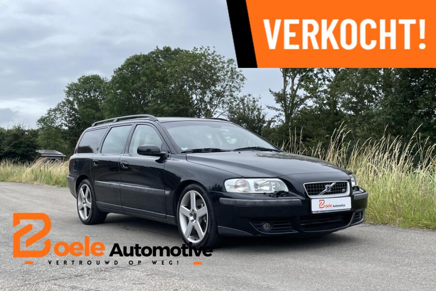 Volvo V70 2.5 R Geartronic / 300pk! / Volledige Historie / Youngtimer