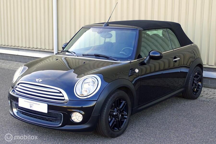 Mini Cabrio 1.6 Cooper Chili