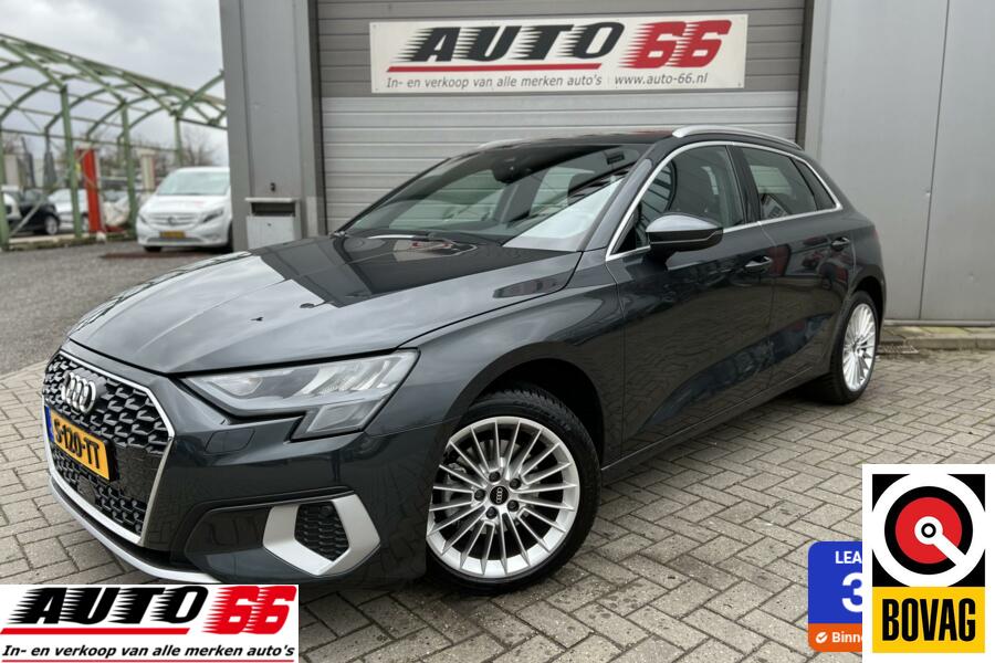 Audi A3 30 TFSI S edition Virtual, Acc, Led, Navi, 110pk, S-tronic, automaat
