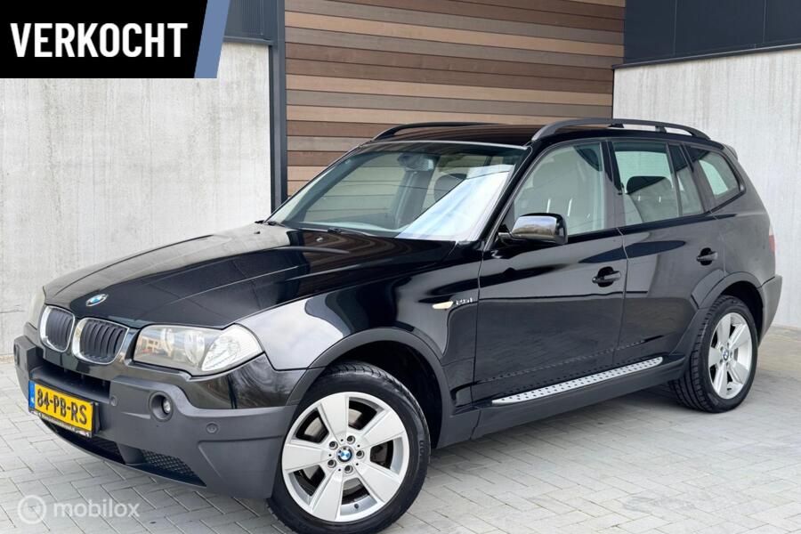Nette BMW X3 2.5i*Automaat*Youngtimer*