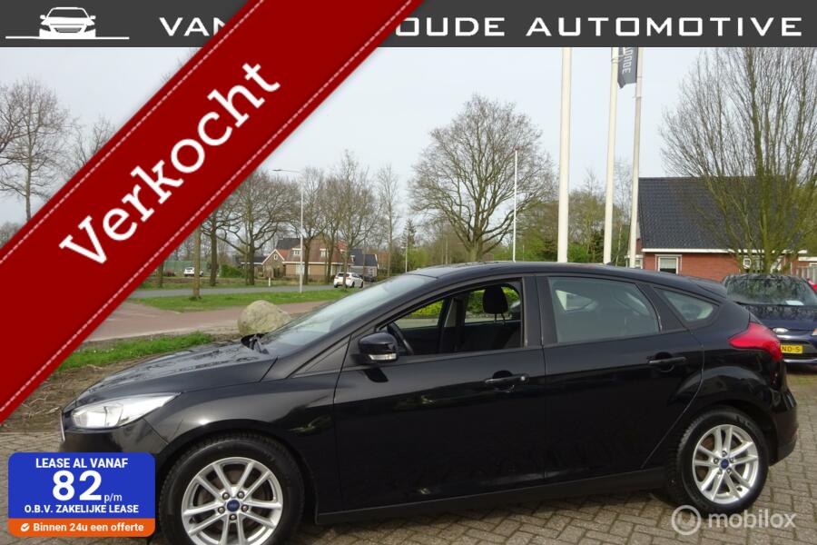 Ford Focus 1.0 Trend 5DRS, 2018 Airco|Navi|Cruise!