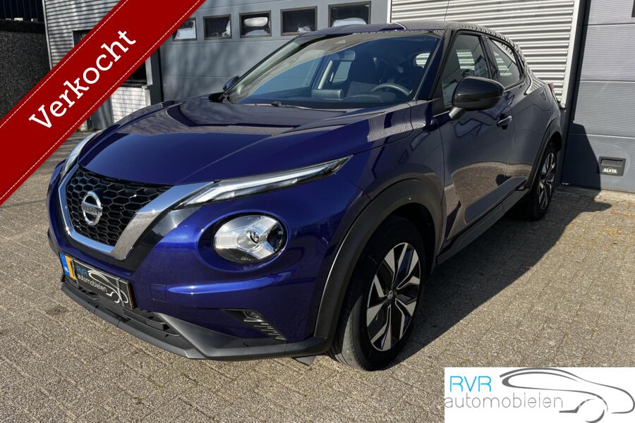 Nissan Juke 1.0 DIG-T Acenta / SCHADE