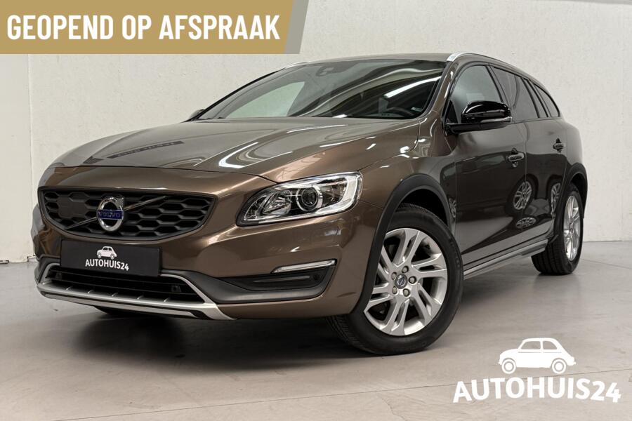 Volvo V60 Cross Country 2.4 D4 AWD 5-cilinder Momentum 2015 1900kg trekgewicht!