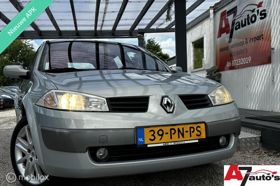 Renault Megane 2.0-16V Nieuwe APK