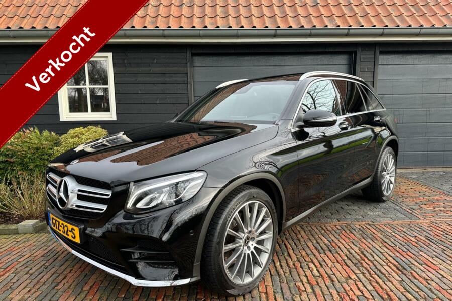 Mercedes GLC-klasse 250 4MATIC AMG Premium Plus