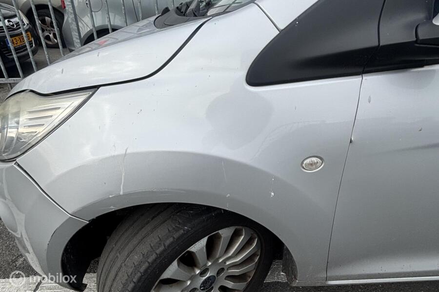 Voorscherm links grijs Ford Ka II ('08-'16)