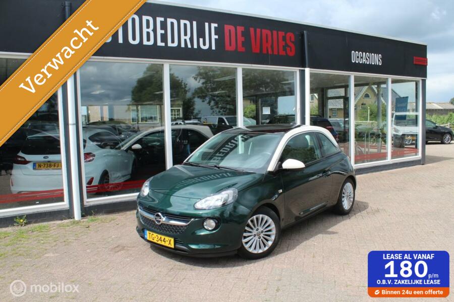 Opel ADAM 1.0 Turbo Glam Panodak/Apple-Carplay/Stoelverwarming