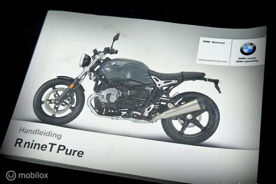 BMW R nine T Pure - NL fiets met veel extra's !!