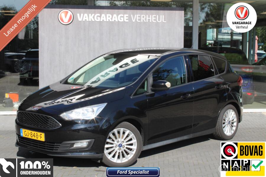 Ford C-Max 1.0 Trend|125Pk|Trekhaak|Navi|Dealerauto|Nap
