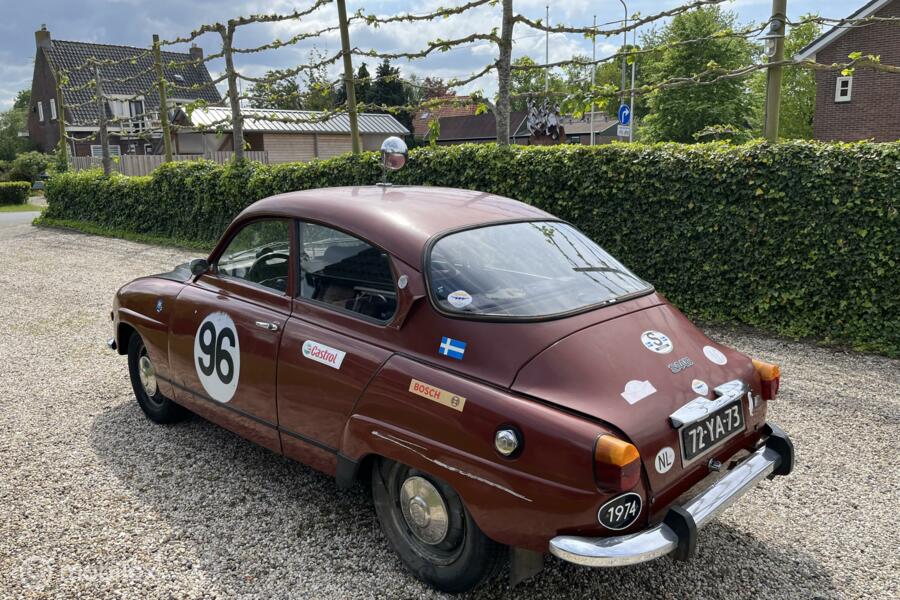 Saab 96 L V4