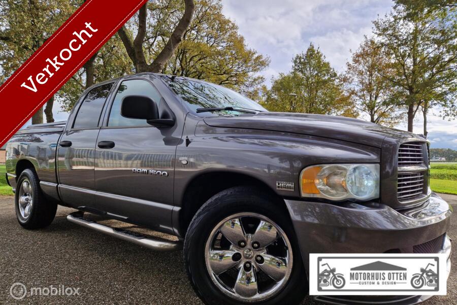VERKOCHT SRT LOOK Dodge 1500 Hemi 5.7 V8 RAM SLT