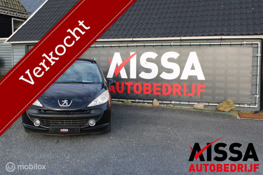 Peugeot 207 SW 1.6 VTi XS  Met Panoramadak APK TOT 07-2020