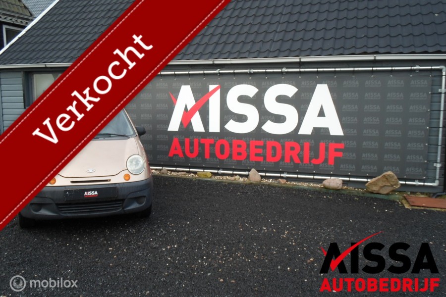 Daewoo Matiz 0.8 Class INRUILKOOPJE!!
