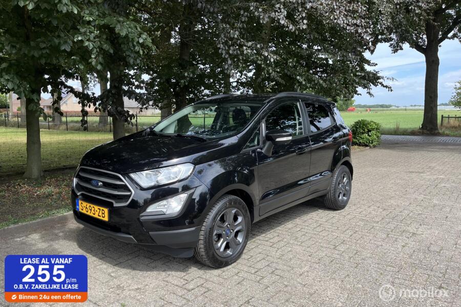 Ford EcoSport 1.0 EcoBoost carplay, navi, verw stoel & stuur
