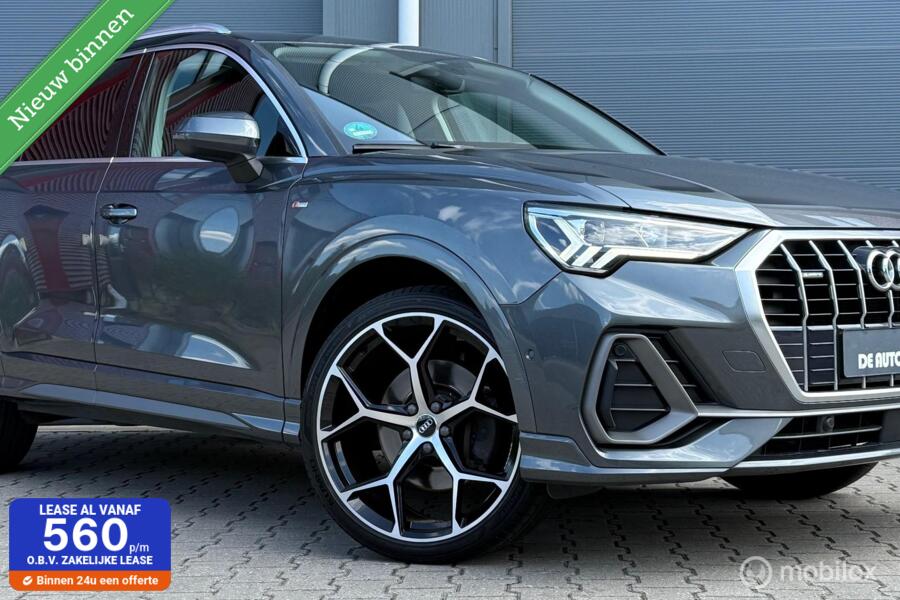 Audi Q3 45 TFSI quattro 230PK S-Line Trekhaak/LED/Carplay/21"
