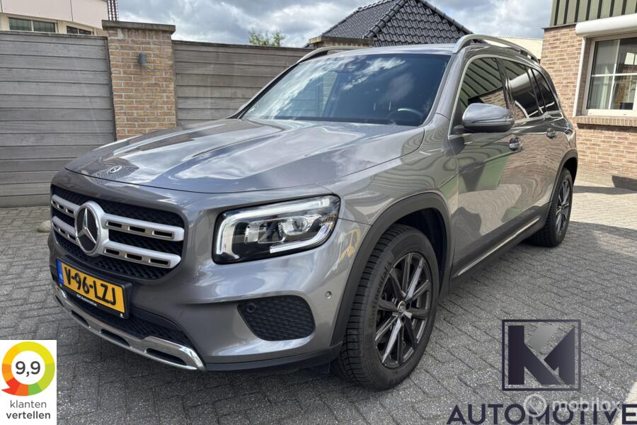 Mercedes GLB 200d|Grijs kenteken|Trekhaak|Dealer onder|Euro6