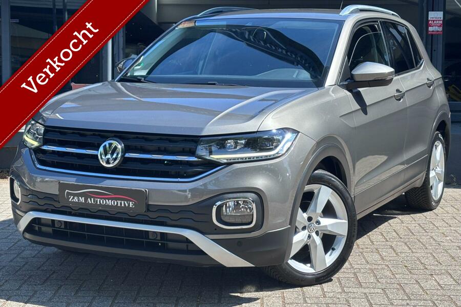 Volkswagen T-Cross 1.0 TSI Style park*Matrix*Navi