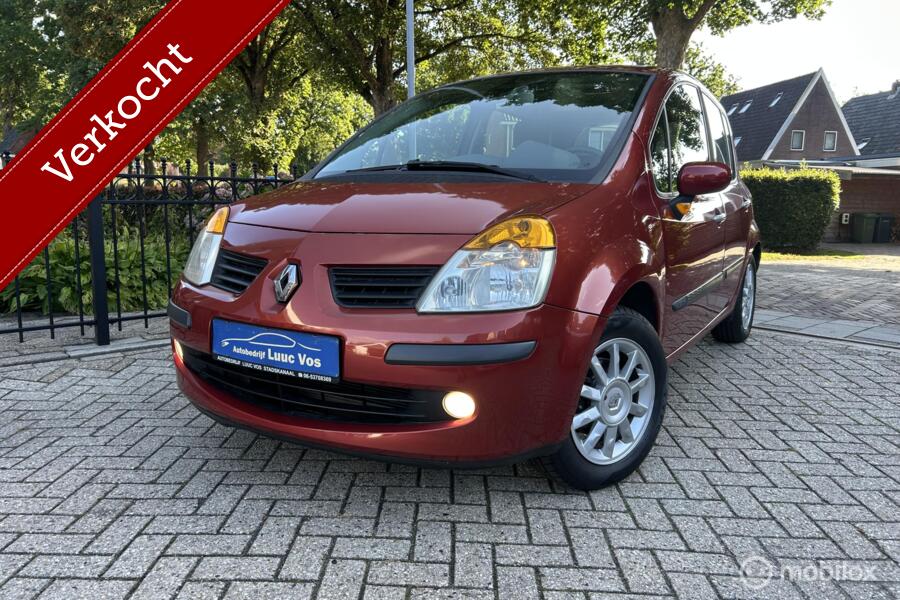 Renault Modus 1.6-16V Airco, enz., Beurt, Distributie