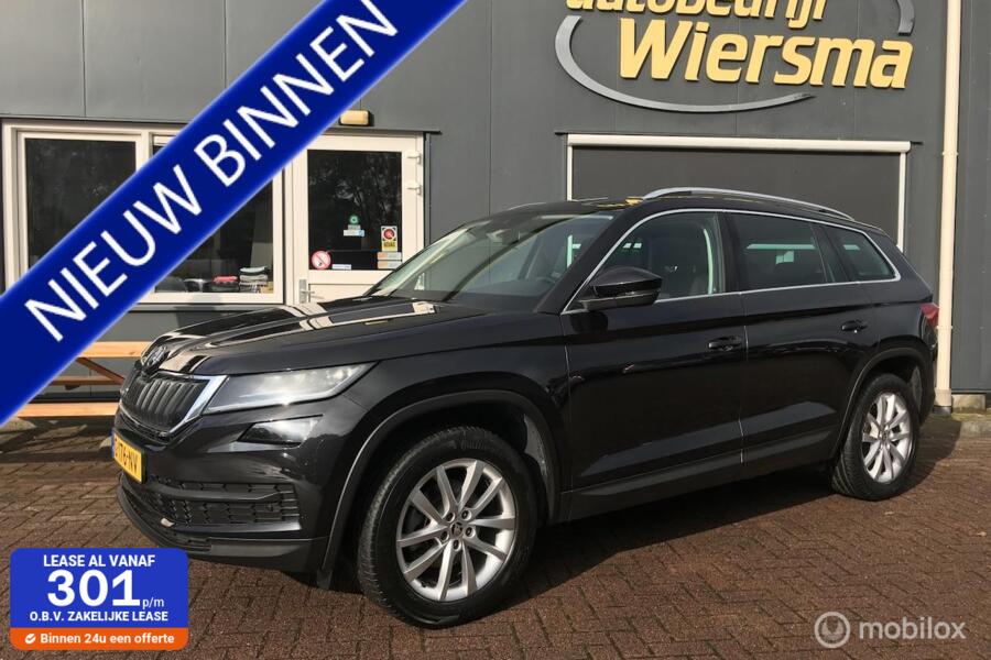 Skoda Kodiaq 1.5 TSI Business Edition Panorama led Trekhaak keyless