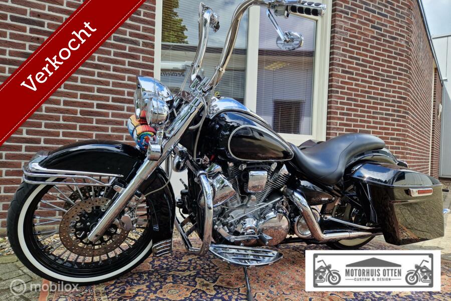 VERKOCHT MEXICAN Yamaha XV1600 wildstar xv 1600 chopper