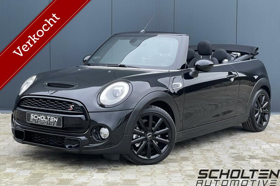 Mini Cabrio 2.0 Cooper S automaat Chili Navi Prof H&K LED