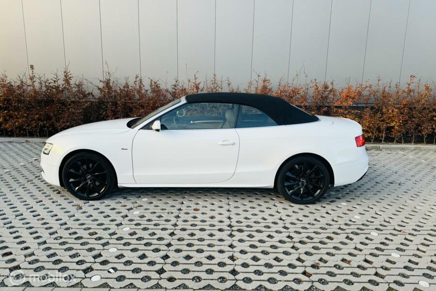 Audi A5 Cabriolet 1.8 TFSI S line Leer 19inch Navi
