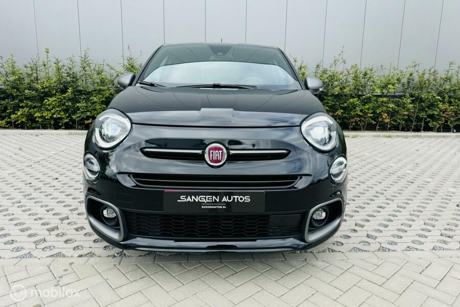 Fiat 500 X 1.3 GSE Sport/Automaat/18inch/Navi/Led/Clima