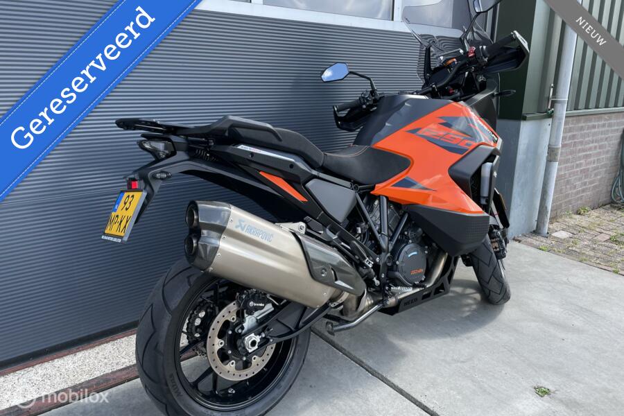 KTM 1290 Super Adventure S ABS |Quickshifter|Akrapovic|Puig|