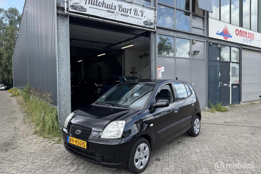 Kia Picanto 1.1 X-tra Stuurbekrachtiging! APK! NAP Rapport!