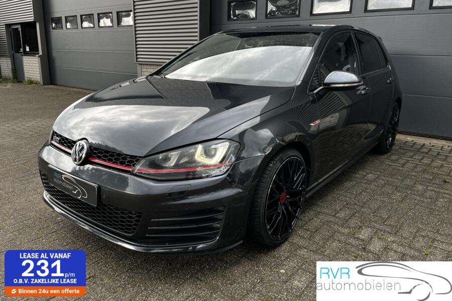 Volkswagen Golf 2.0 TSI GTI AUTOMAAT/PANODAK/NAVI/CRUISE