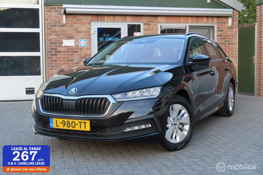 Skoda Octavia Combi 1.5 e-TSI Business Edition|camera|carlpay|el a.klep.