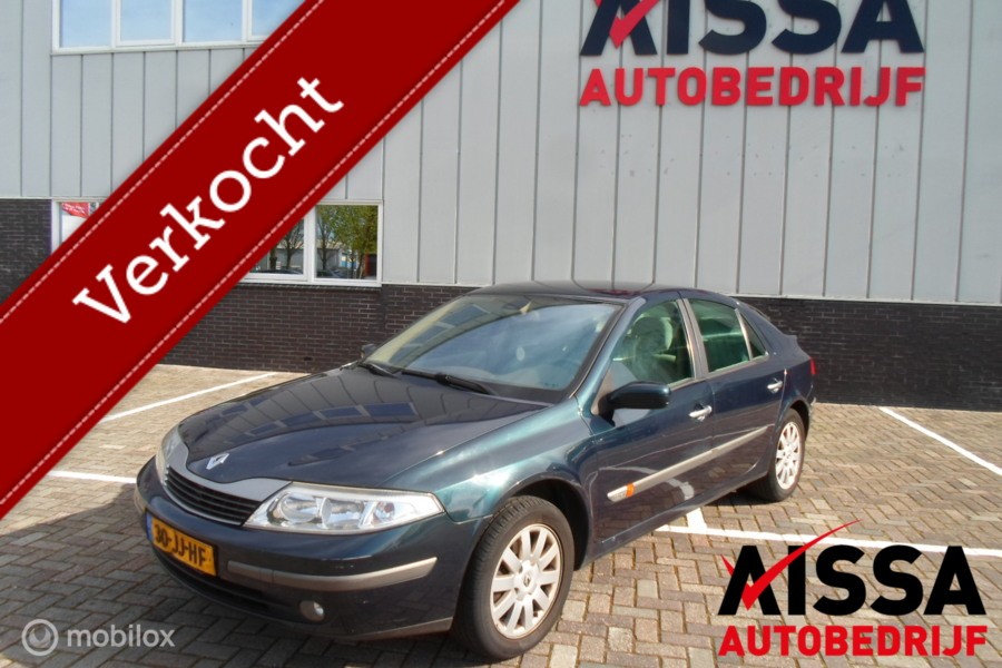 Renault Laguna II 1.8-16V Dynamique (N.A.P) APK  05-04-2020
