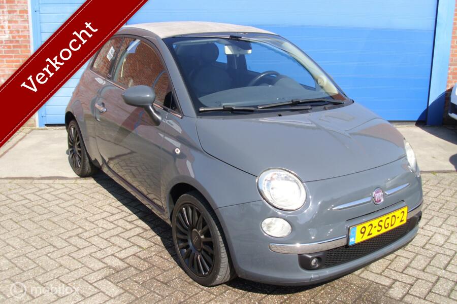 Fiat 500 0.9 TwinAir Lounge