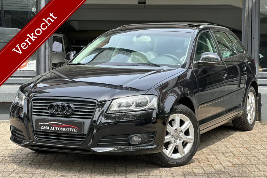 Audi A3 Sportback 1.4 TFSI AUT|PANO|XENON|NAVI|CRUISE|CLIMA