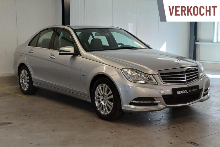 Mercedes C180 Elegance Automaat (Org.NL / Trekhaak / NAP)