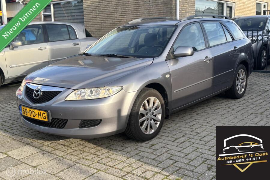 Mazda 6 Sportbreak 1.8i Touring
