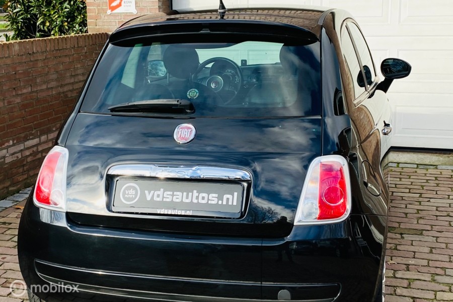 Fiat 500 1.2 lounge airco