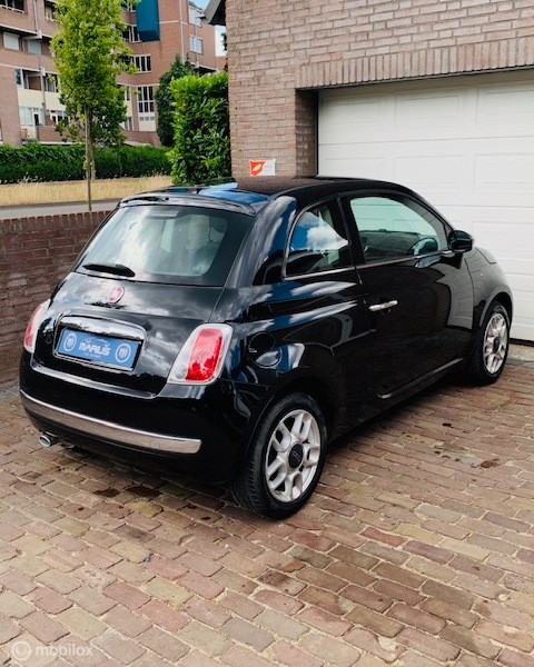 Fiat 500 1.2 Lounge Leer Mistlampen LM Velgen panorama dak