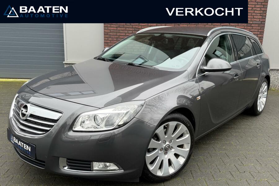 Opel Insignia Sports Tourer 1.6 Turbo 180 PK |Leder|Xenon|LED|Navigatie|Youngtimer
