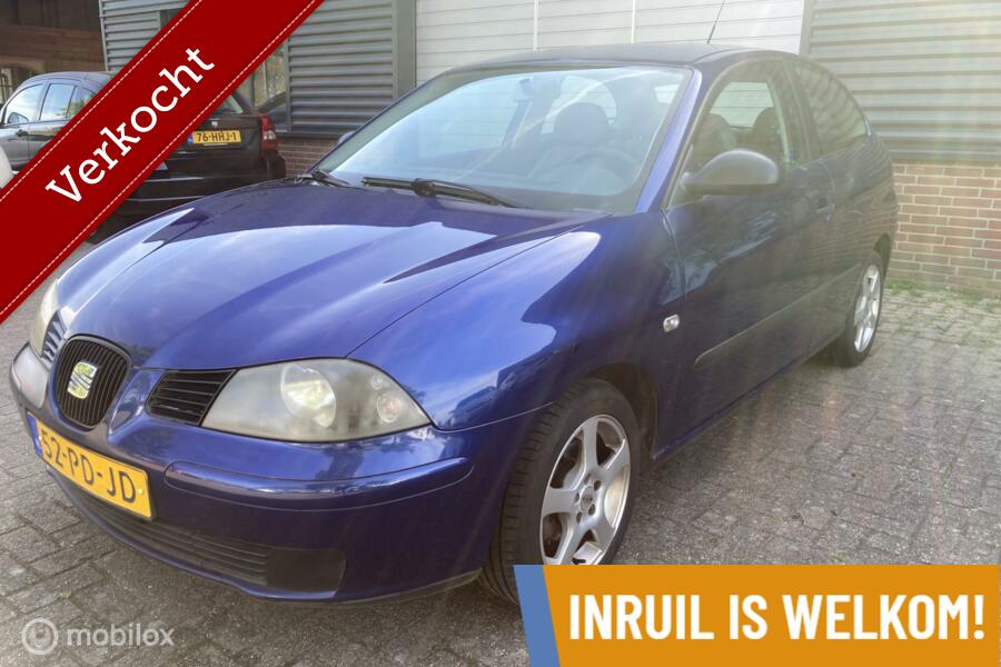 Seat Ibiza 1.4-16V Sport NIEUWE APK